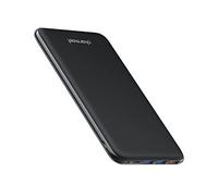 26800mAh Power Bank USB C Battery Pack Portable Charger USB C Slim Type C Battery Bank with 3 Input & 4 iSmart Output compatible with Smartphones Tabl