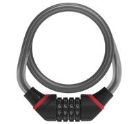 268010 - spiral padlock with combination k-traz c8 comb. 12 mm - 185 cm