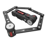 268040 - retractable padlock k-traz f16 80 cm Black