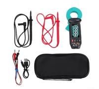 268C Multi-Functional True RMS Clamp Meter Measuring 60mA-100A Leakage Current, 5999 Counts, 22mm Jaw for Electrical Diagnostics