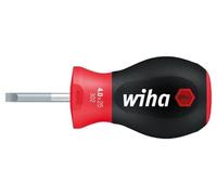 26965 Screwdriver flat 5.5x1mm Stubby SoftFinish® L. total: 81mm WIHA