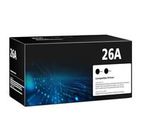 26A Black Toner Cartridge CF226A Compatible for HP 26A 26X Black Toner Cartridge Replacement HP26A Works with Laser Jet pro M402n M426fdw M402dn M402dw M402m Pro MFP M427dw M426dw M426fdn, 2 Pack