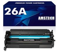 26A (CF226A) CF226X 26X Toner Cartridges Replacement for HP Laserjet Pro M402dn Toner MFP M426fdw M426dw M426fdn M426 M402d M402dw M402n M402 Printer ( 1-Pack, Black )