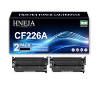 26A Toner Cartridge, Compatible CF226A Black Toner Cartridges for HP M402n M402dn M402dw M426dw M426fdn M426fdw Printer,Black-2 Pack