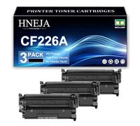 26A Toner Cartridges for HP M402n M402dn M402dw M426dw M426fdn M426fdw Printer, Compatible CF226A Black Toner Cartridge | High Yield | 3100 Pages,Black-3 Pack