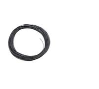 26AWG Tinned Copper Stranded Electronic Wire Black 1m Flexible | Flexible 26 AWG tinned copper stranded wire in black, supplied in a 1m length for appliance and electronic connections