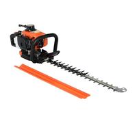 26cc Petrol Hedge Trimmer 24″ Double Blade 2-Stroke Rotating Handle