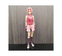 26cm Anime Naruto Figure Haruno Sakura Action Figures PVC Collection Model Figurines Statue Doll Toys Gifts