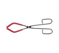 26cm Beaker Tongs Rubber Coated Ends Chemical Beaker Clip Lab Beaker Tongs Beaker Tongs Tongs Clips 50mL - 1000mL Capacity