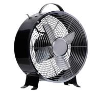 26CM Electrical Table Desk Fan 2-Speed Portable for Home Office
