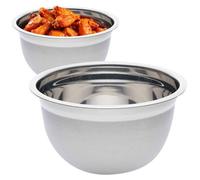 26Cm German Stainless Steel Mixing Bowl Kitchen Salad Tossing Fruit Food Cooking Multi Use Marinate Kitchenware 5 Litre