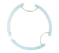 26cm LED Strip Light 72W Tri-Color Dimmable Ceiling Bar(Light strip)