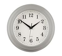 26cm New Grey Large Vintage Quartz Kitchen Home Bedroom Office Work Time Room Wall Clock