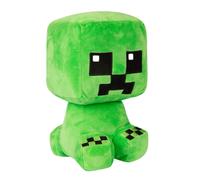 (26cm New Sitting Creeper) Minecraft Plush Toy Pixel Doll Children Doll Kids gift
