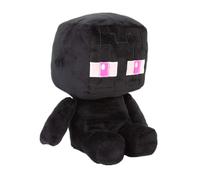 (26cm Sitting Enderman) Minecraft Plush Toy Pixel Doll Children Doll Kids gift