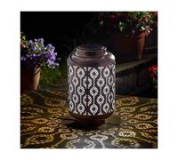 26cm Solar Power Outdoor Hanging LED Lantern | Garden Table Patio Decoration