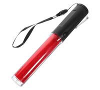 26cm Traffic Bat LED Warning Light with Hanging Hook, ABS | Rechargeable Glow Sticks, Multi-functional High Brightness, Stable Carry, Concert Cheering Stick