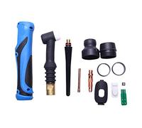 -26F TIG Torch Body TIG26F Welding Torch WP26 Flex Cooled Tungsten Arc Welding GTAW A-200 Flex Torch