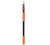 26FT Reach Telescoping Pole 5 to 20FT Extension Pole, Portable Aluminum Telescoping Rod with Easy Flip Lock, Paint Roller Extens