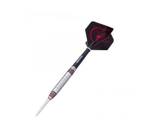 (26G, Silver) Unicorn Core Plus Dart Set Tungsten Style 3 Steel Tip Gripper 3 Shafts 22/24/26g