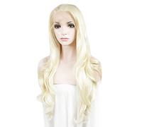 26Heavy Density Long Wave Heavy Density Synthetic Wig Lace Front