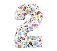26In Bluey Number 2 Foil Balloon