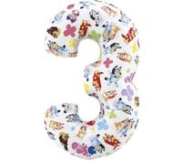 26In Bluey Number 3 Foil Balloon