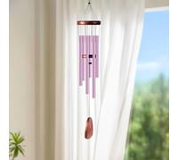 26in Wind Chime, Wind Chime with S-Hook That can Make Beautiful Sounds Suitable for Indoors, Gardens