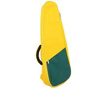 26inch 27inch Ukulele Bag, Ukulele Case Oxford Cloth Pearl Cotton Stain Resistance for Travel (Yellow)