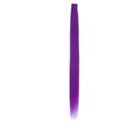 26inch Full Shine Tape in Hairs Extensions,3Pcs Synthetic Double Sided Invisible Straight Ins Hair Extension for Women(VIOLET)