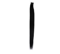 26inch Full Shine Tape in Hairs Extensions,3Pcs Synthetic Double Sided Invisible Straight Ins Hair Extension for Women(Black Brown)