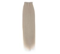 26inch Full Shine Tape in Hairs Extensions,3Pcs Synthetic Double Sided Invisible Straight Ins Hair Extension for Women(STEEL)