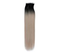 26inch Full Shine Tape in Hairs Extensions,3Pcs Synthetic Double Sided Invisible Straight Ins Hair Extension for Women(TTB-6027A)