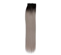 26inch Full Shine Tape in Hairs Extensions,3Pcs Synthetic Double Sided Invisible Straight Ins Hair Extension for Women(TT-STEEL)