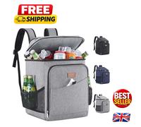 26L Insulated Leakproof Backpack Cooler - Perfect for Outdoor Adventures