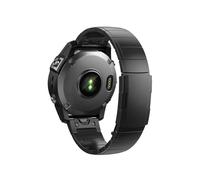 26mm 22mm Quick Adaptation Titanium Strap Fit For Garmin Fenix8 6/6X/6XPro/7/7X/5/5X/5XPlus/3/Forerunner 945 935(Black 03,26mm)