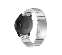 26mm 22mm Quick Adaptation Titanium Strap Fit For Garmin Fenix8 6/6X/6XPro/7/7X/5/5X/5XPlus/3/Forerunner 945 935(Silver 03,22mm)