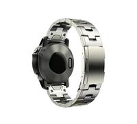 26mm 22mm Quick Adaptation Titanium Strap Fit For Garmin Fenix8 6/6X/6XPro/7/7X/5/5X/5XPlus/3/Forerunner 945 935(Titanium color 02,26mm)