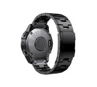26mm 22mm Quick Release Titanium Strap Fit For Garmin Fenix8 7 7X Pro/Epix Pro 47mm 51mm(Black 2,QuickFit 22mm)