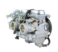 26MM 250CC Twin Cylinder Carburetor CBT 125 250 Compatible With Various Motorcycles ATVs Models Including A10U PD26JS Johnny Pag 300 Barhog FX 3 Carburetor Replacement Part
