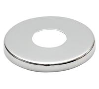 26mm (3/4") Collar Chrome Plated Steel Valve Tall Hole Cover Tap Rose 8mm Height
