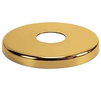 26mm 3/4" Inch BSP Gold Colour Steel Valve Tap Pipe Cover Collar 8mm High