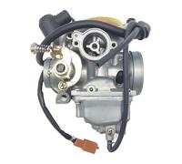 26mm 4 Stroke 125cc-150cc Carburetor Compatible With Yamaha XC125D/XC150/ZY125 4TE/4TF/PD26JY, Compatible With Haojue HS125T Neptune Scooter