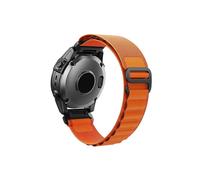 (26mm, A3-orange) For Garmin Fenix6x 6por Nylon Watch Strap Quick Release For 7x Pro Enduro Instinct Mk15xplus 22 26mm Arm Strap