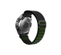 (26mm, A6-Black Army Green) For Garmin Fenix6x 6por Nylon Watch Strap Quick Release For 7x Pro Enduro Instinct Mk15xplus 22 26mm Arm Strap