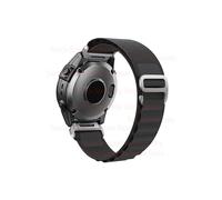 (26mm, B2-black) For Garmin Fenix6x 6por Nylon Watch Strap Quick Release For 7x Pro Enduro Instinct Mk15xplus 22 26mm Arm Strap