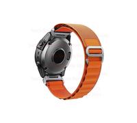 (26mm, B3-orange) For Garmin Fenix6x 6por Nylon Watch Strap Quick Release For 7x Pro Enduro Instinct Mk15xplus 22 26mm Arm Strap