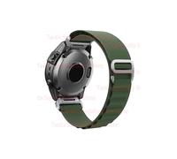 (26mm, B4-army green) For Garmin Fenix6x 6por Nylon Watch Strap Quick Release For 7x Pro Enduro Instinct Mk15xplus 22 26mm Arm Strap