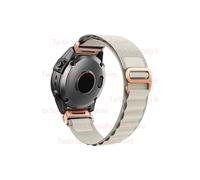 (26mm, C1-white) For Garmin Fenix6x 6por Nylon Watch Strap Quick Release For 7x Pro Enduro Instinct Mk15xplus 22 26mm Arm Strap