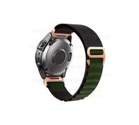 (26mm, C6-Black Army Green) For Garmin Fenix6x 6por Nylon Watch Strap Quick Release For 7x Pro Enduro Instinct Mk15xplus 22 26mm Arm Strap